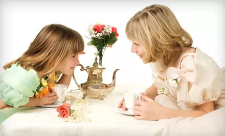 Tea Party for One, Two, or Four Mother-Daughter Duos at Let's Pretend Tea Parties (Up to 66% Off) - Primary Image