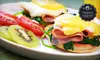 Lunch or Brunch Bistro Cuisine for Two or Dinner Bistro Cuisine at Jacqueline Suzanne's Bistro (Half Off)