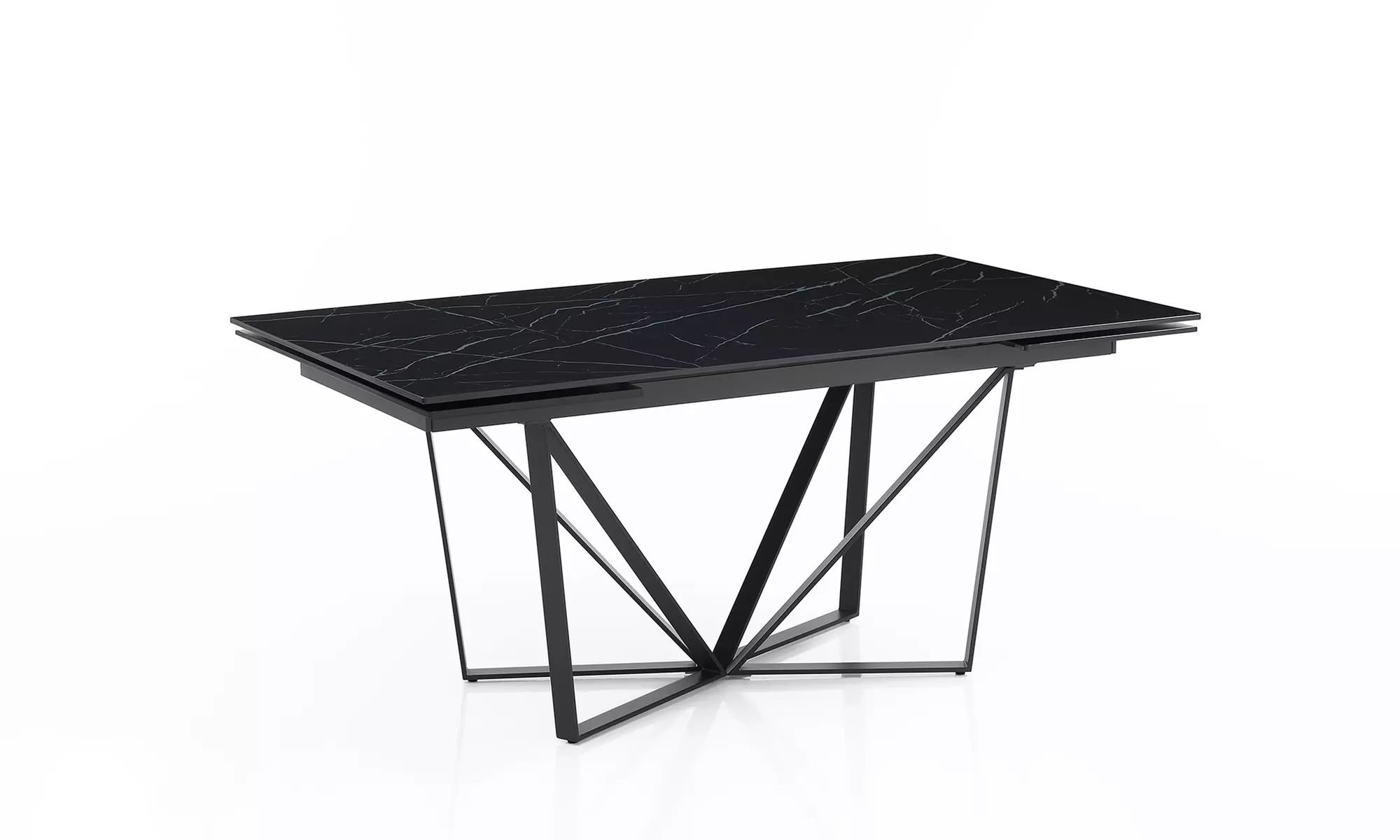 Oresteluchetta ausziehbarer Esstisch „Casey“