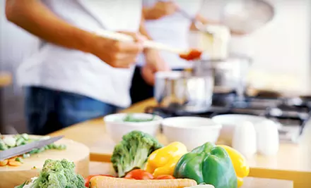 Two-Hour Cooking Class for One or Two at Cook Gourmet Inc. (Up to 57% Off) - Primary Image