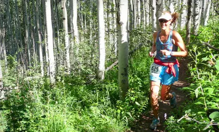 10K or Half-Marathon Trail Run for One on Sunday, July 15, from XTERRA Trail Runs in Beaver Creek (Half Off) - Primary Image