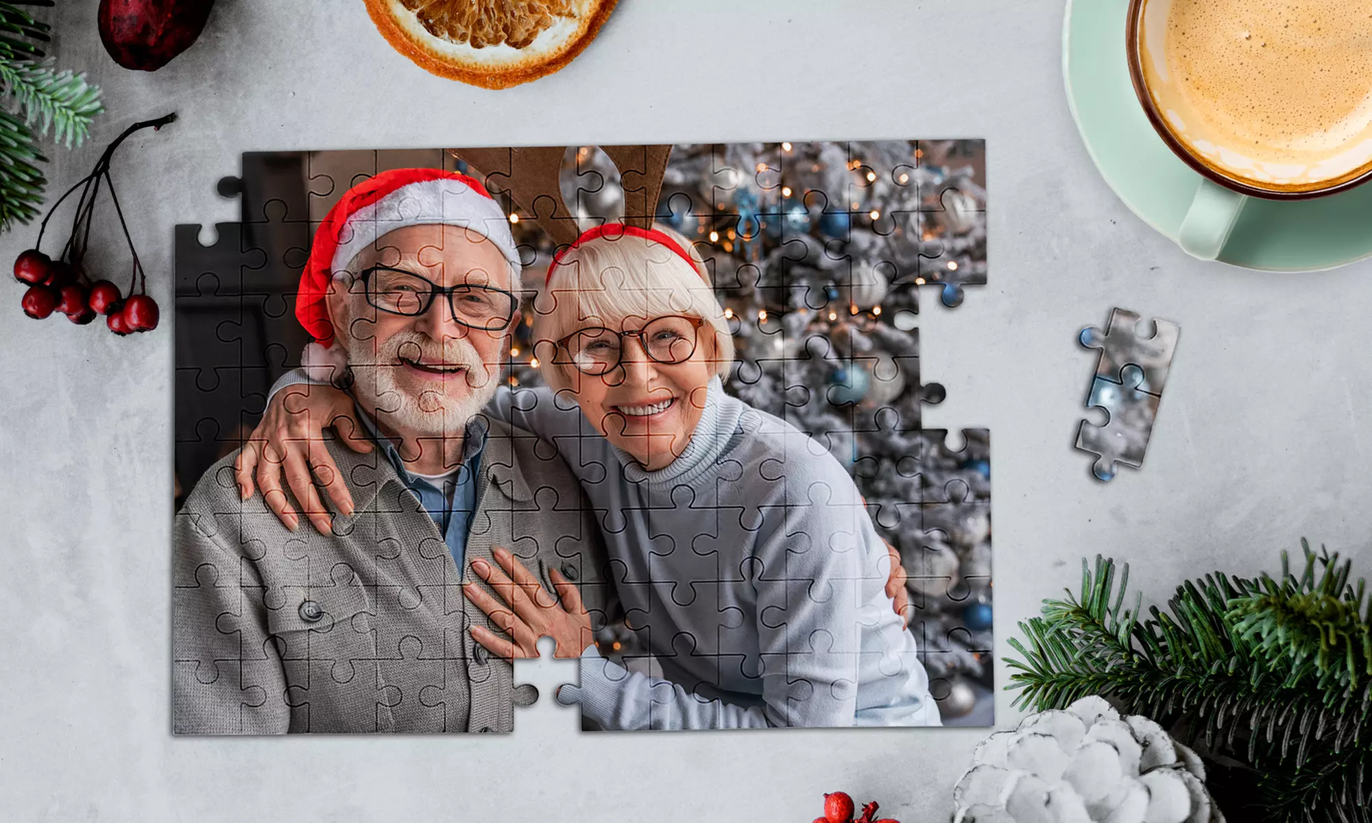 Je favoriete foto? Die leg je voortaan gewoon zelf met een fotopuzzel