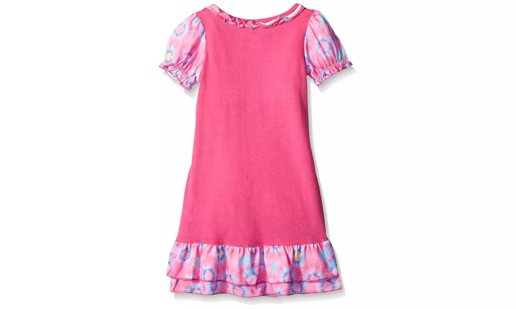 Hello Kitty Toddler Girls Pink Night Gown - Second Medium