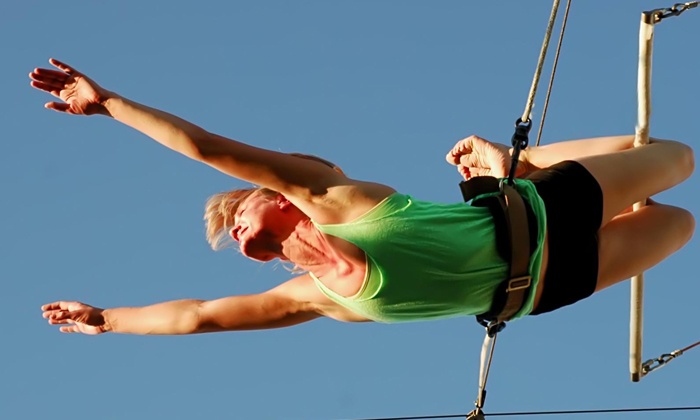 90-Minute Trapeze Session - Trapeze Las Vegas | Groupon