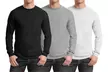 3-Pack Galaxy By Harvic Men's Egyptian Cotton Blend Tee (S-2XL) - Second Medium