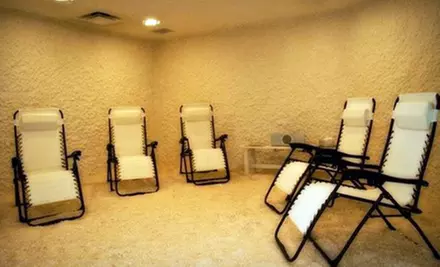 45-Minute Salt Therapy Session or One Month of Unlimited Sessions at The Salt Room (Up to 70% Off) - Primary Image