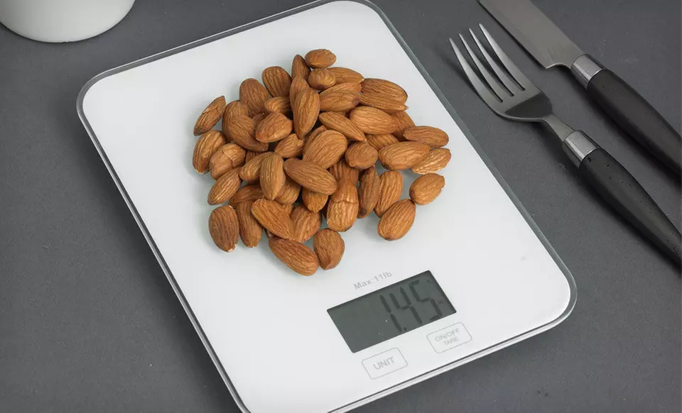 $18 for a Kitchen Essentials Digital Kitchen Scale ($34.99 List Price). Free Shipping and Free Returns. - Primary Image