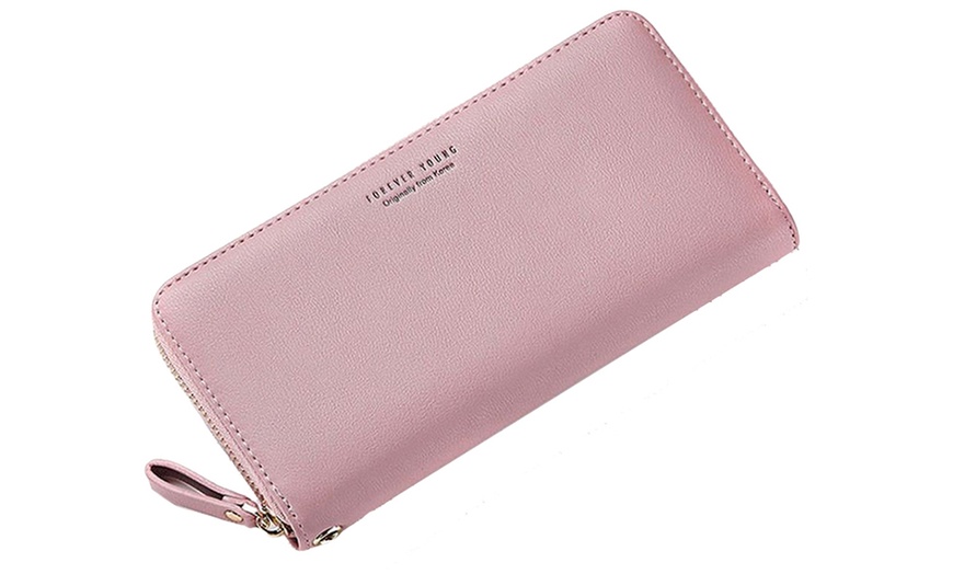 Image 2: Classic Women’s Clutch Wallet