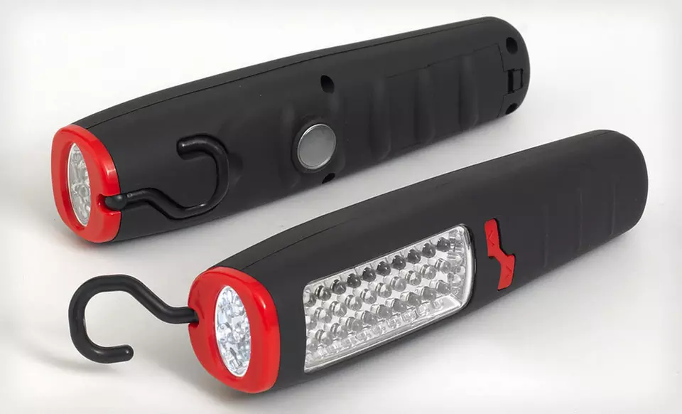 $22 for a Two-Pack of Emergency LED Flashlights ($59.99 List Price). Free Shipping and Free Returns. - Primary Image