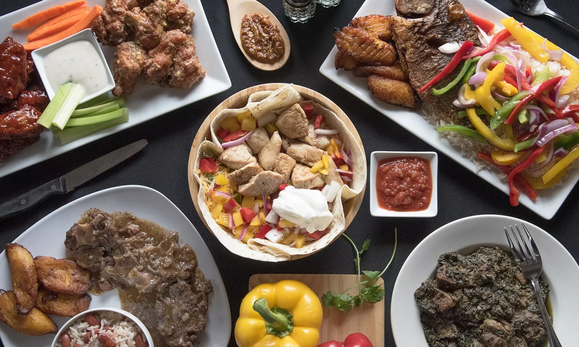Up to 40% Off on African Cuisine at Fusion Spice Bar And Grille - Primary Image