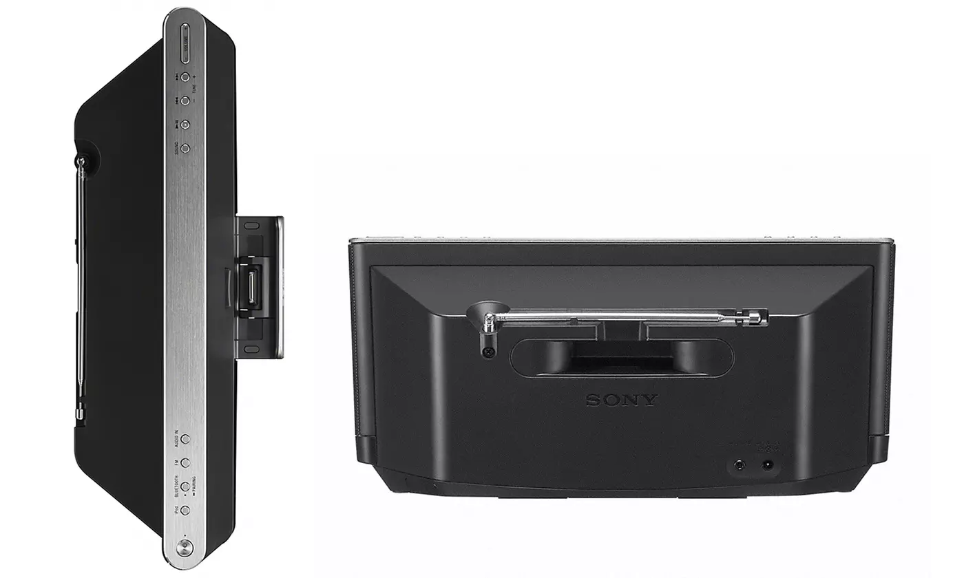 Sony Portable Speaker with Lightning Dock and Bluetooth for iPhone, iPod, and iPad (Manufacturer Refurbished) - Second Medium