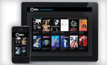 One or Two Years of Unlimited Access to Streaming HD Concerts from Qello (Up to 69% Off) - Primary Image
