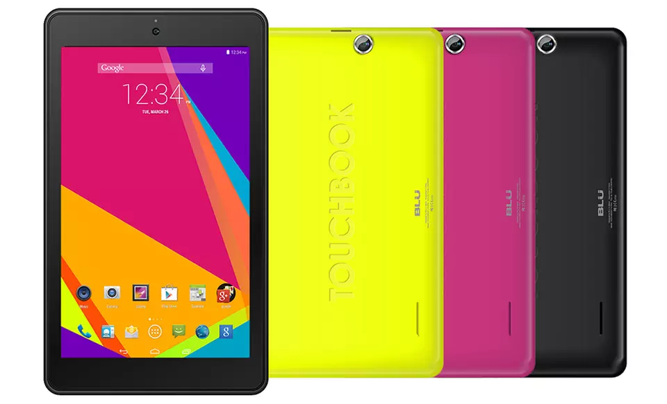 BLU TouchBook 7.0 Pro 4GB 7" Android Tablet - Primary Image