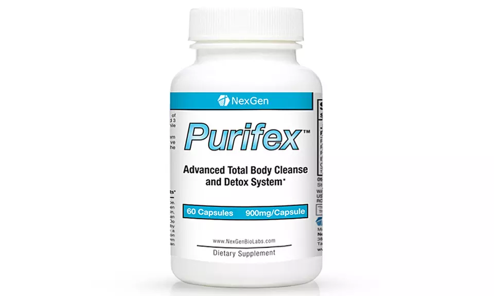 NexGen Purifex Ultimate Cleanse and Detox Supplement (60-Count) - Primary Image
