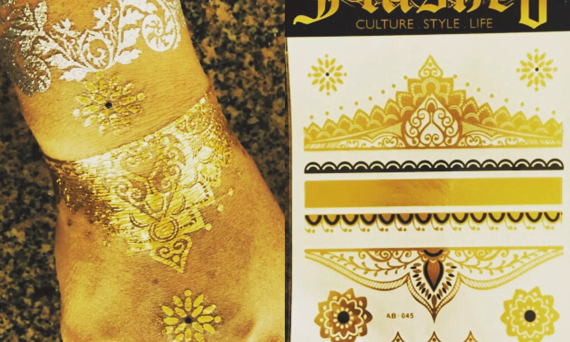 Up to 49% Off temporary tattoos for a party at Flashed Ink - Primary Image