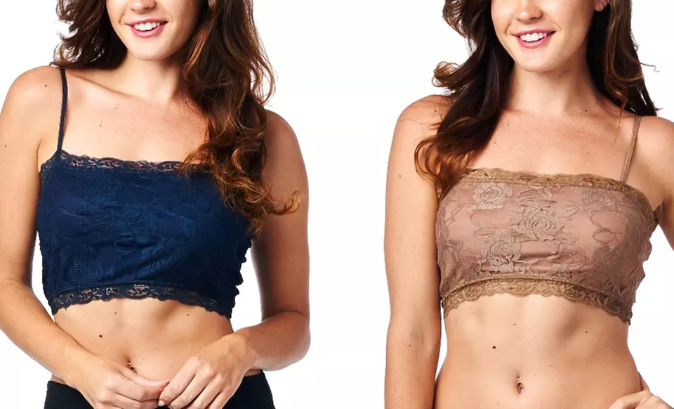 Pure Style Camiflage Half-Camisole (2-Pack) - Second Medium