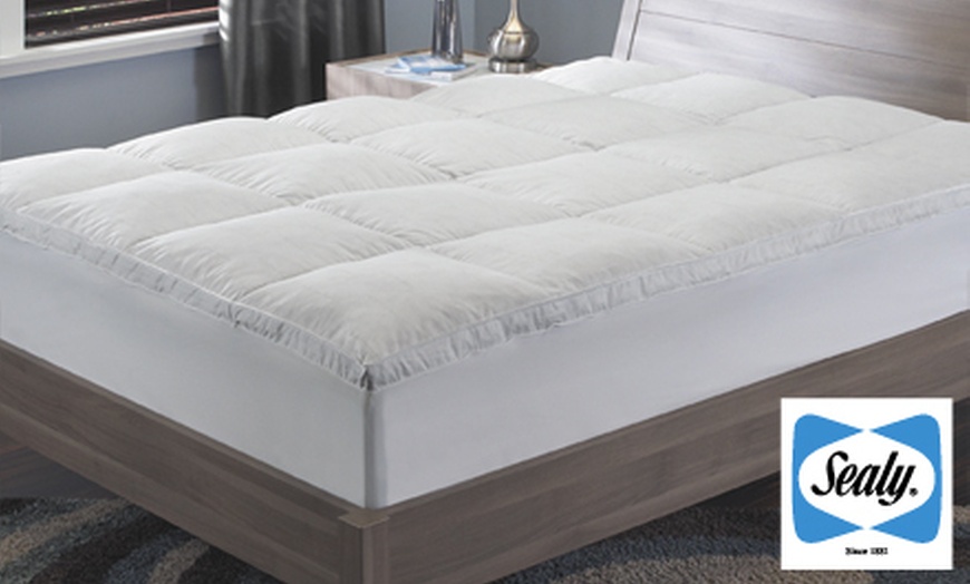 groupon silentnight mattress topper