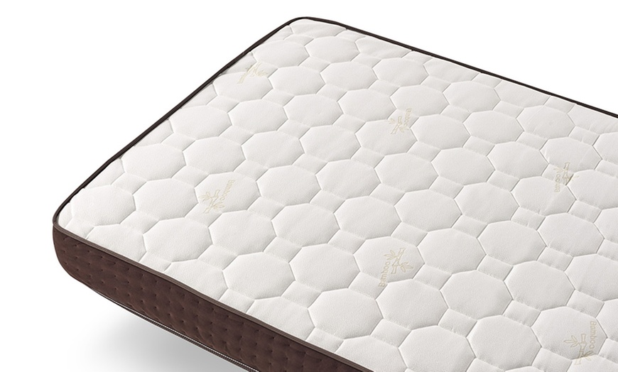 Image 3: Memory Foam Mattress Bamboo Comfort