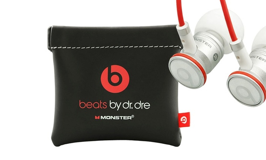 Image 4: Monster Beats by Dr Dre Earphones