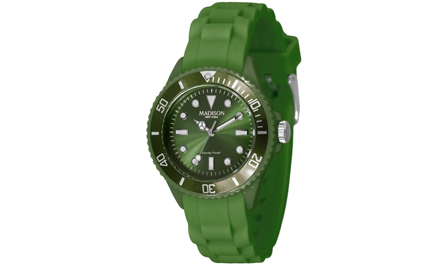 Image 5: Madison Unisex Quartz Watch