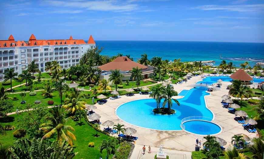 Jamaican Beach Vacation with Airfare in Runaway Bay, JM Groupon