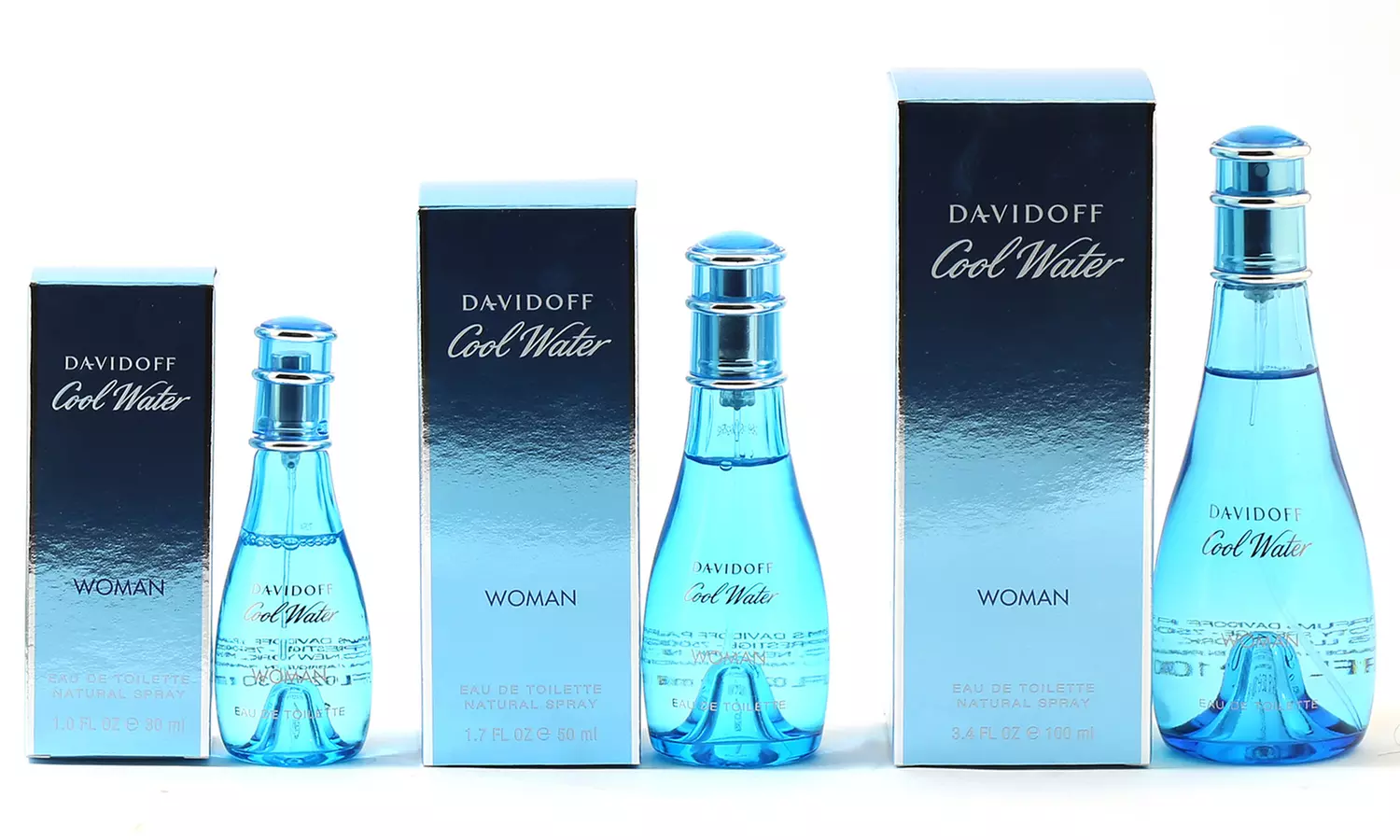 Davidoff Cool Water Eau de Toilette for Women (Multiple Sizes Available) - Primary Image