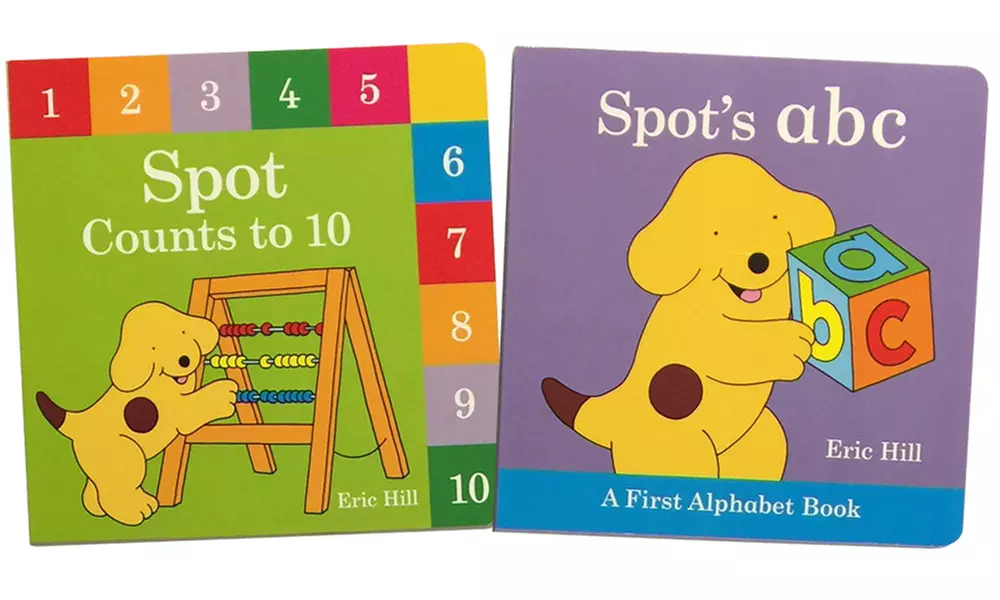 Spot the Dog Board-Book Bundle - Primary Image