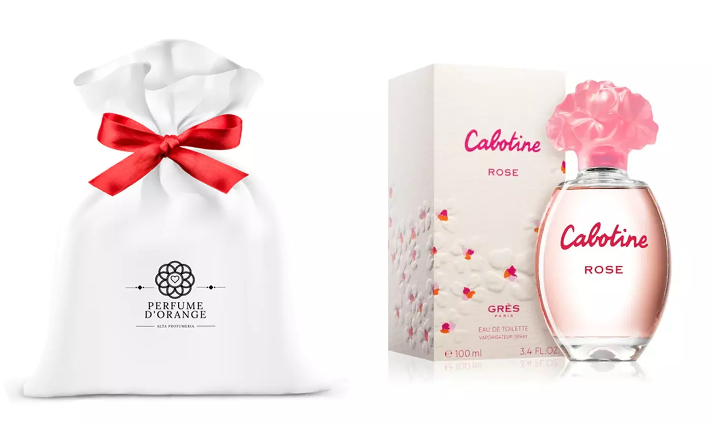 Fragranze da donna Cabotine de Grès in sacchetto regalo