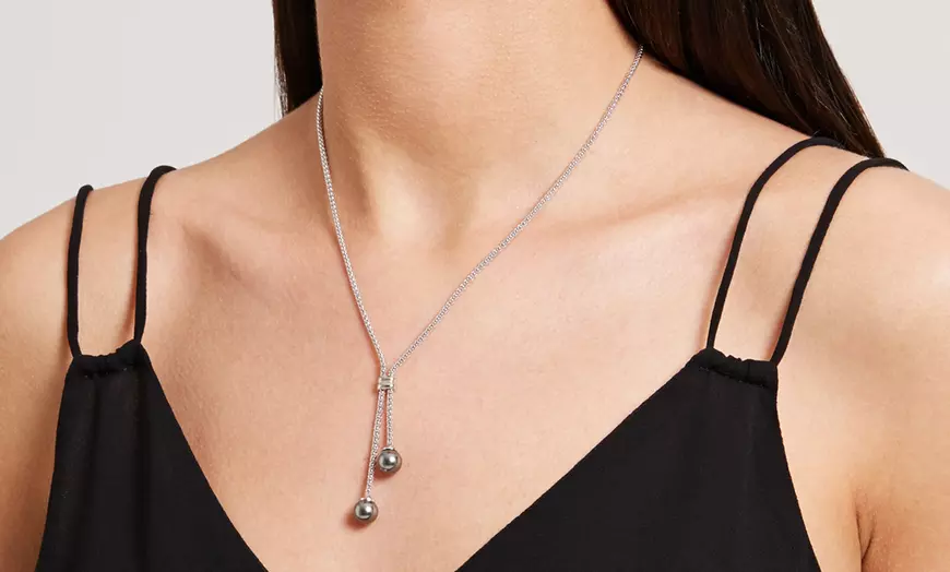 Image 5: OMG Jewelry sieradenset met Swarovski®-parels