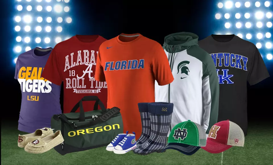 $20 for $30 Worth of Licensed Sports Apparel and Gifts from Fanatics - Second Medium