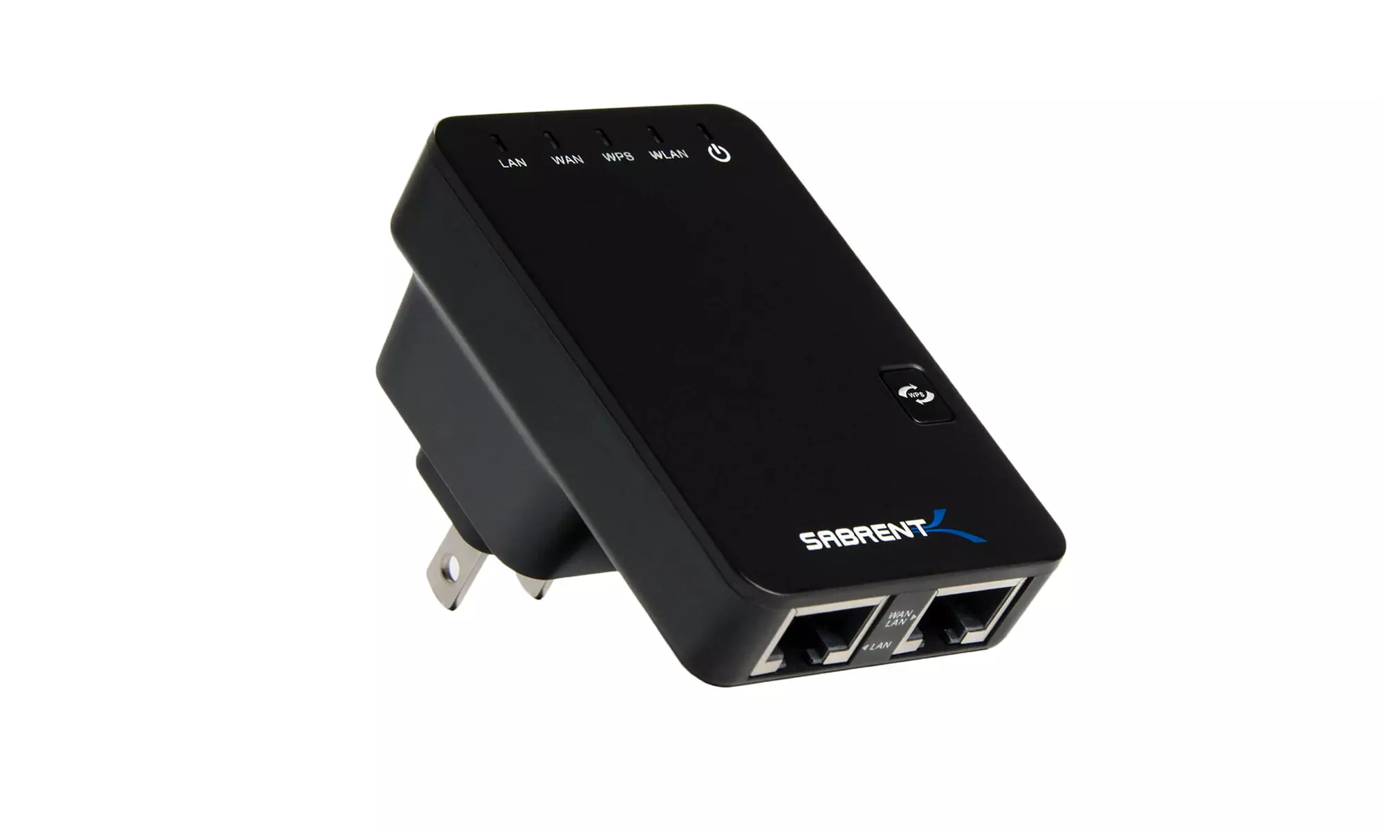 Sabrent Wireless-N Mini Broadband Router - Primary Image