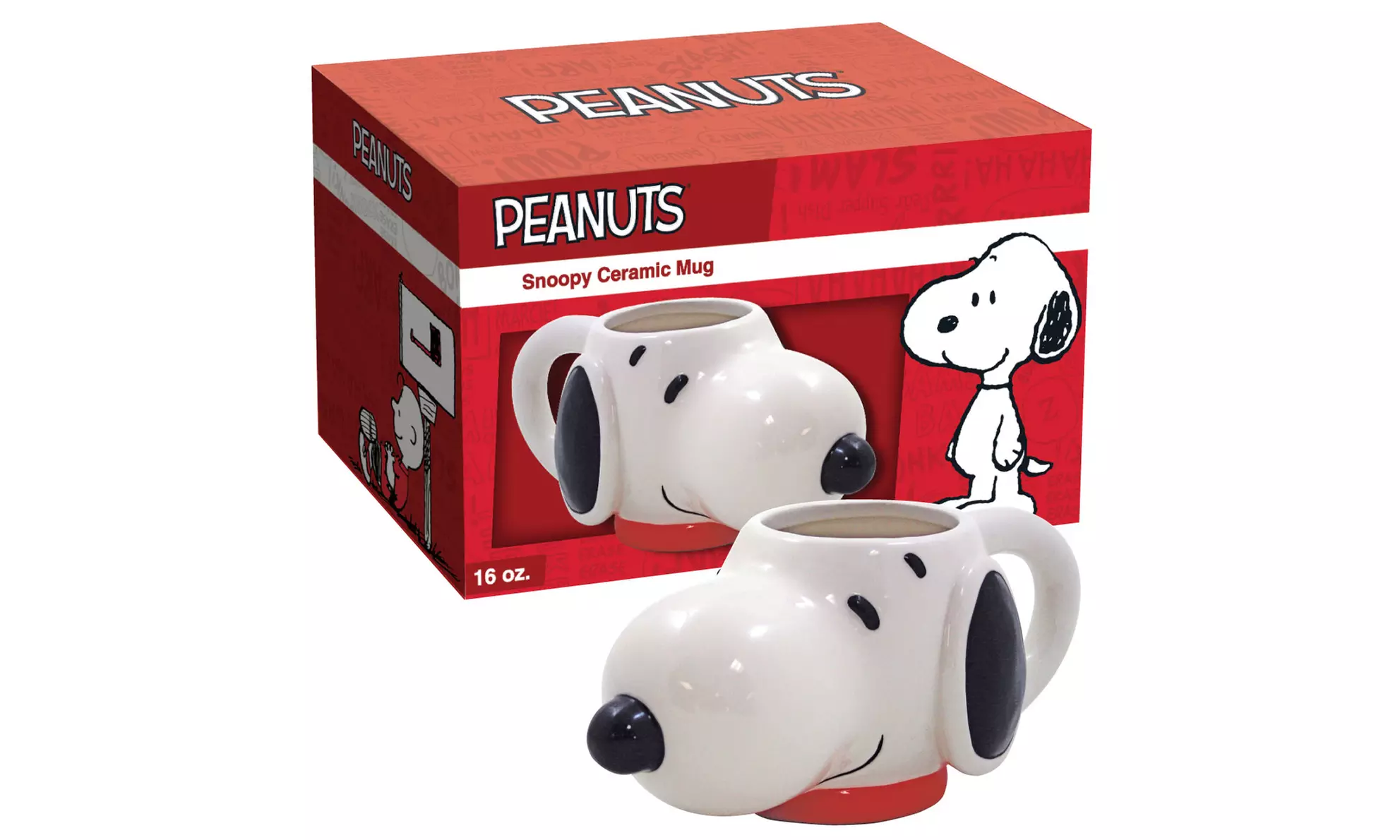 Molded Character Mugs - Primary Image