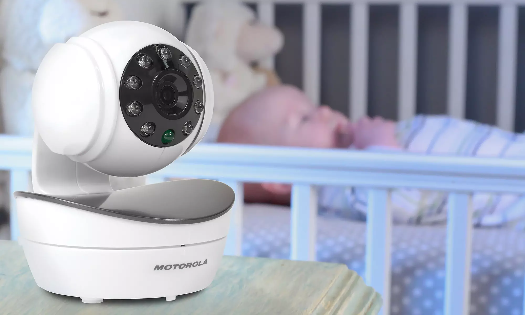 Motorola Wireless MBP41 Color Video Baby Monitor - Second Medium