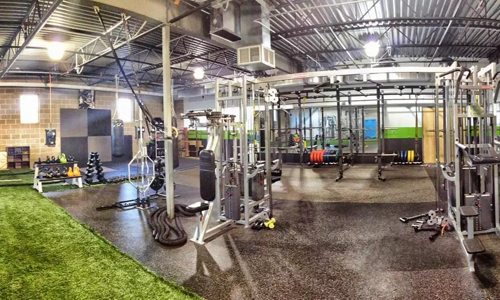 Two 45-Minute Strength and Conditioning Classes from Train Your Way Fitness (75% Off) - Primary Image