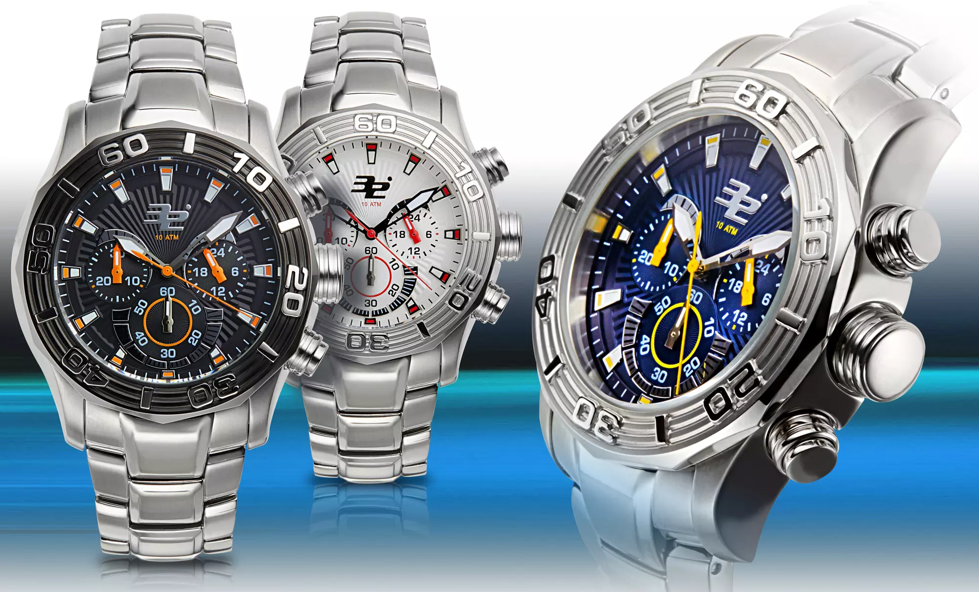 32 Degrees Polar Chronograph Collection Men's Watch - Primary Image