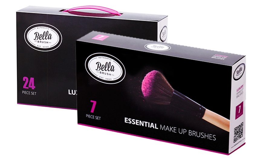 Image 3: Bella Handmade Makeup Brushes 