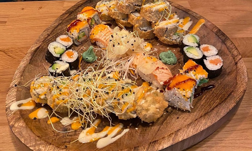 Image 2: Große Sushi-Platte