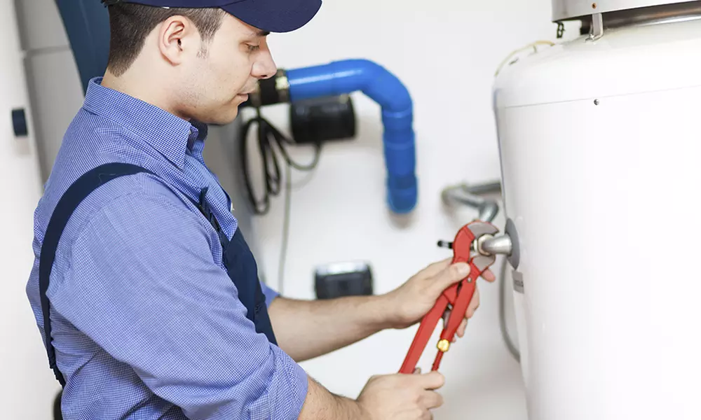 Furnace Check with Option for Water Heater Check from AVS Air Conditioning and Heating Co. Inc. (Up to 54% Off) - Primary Image