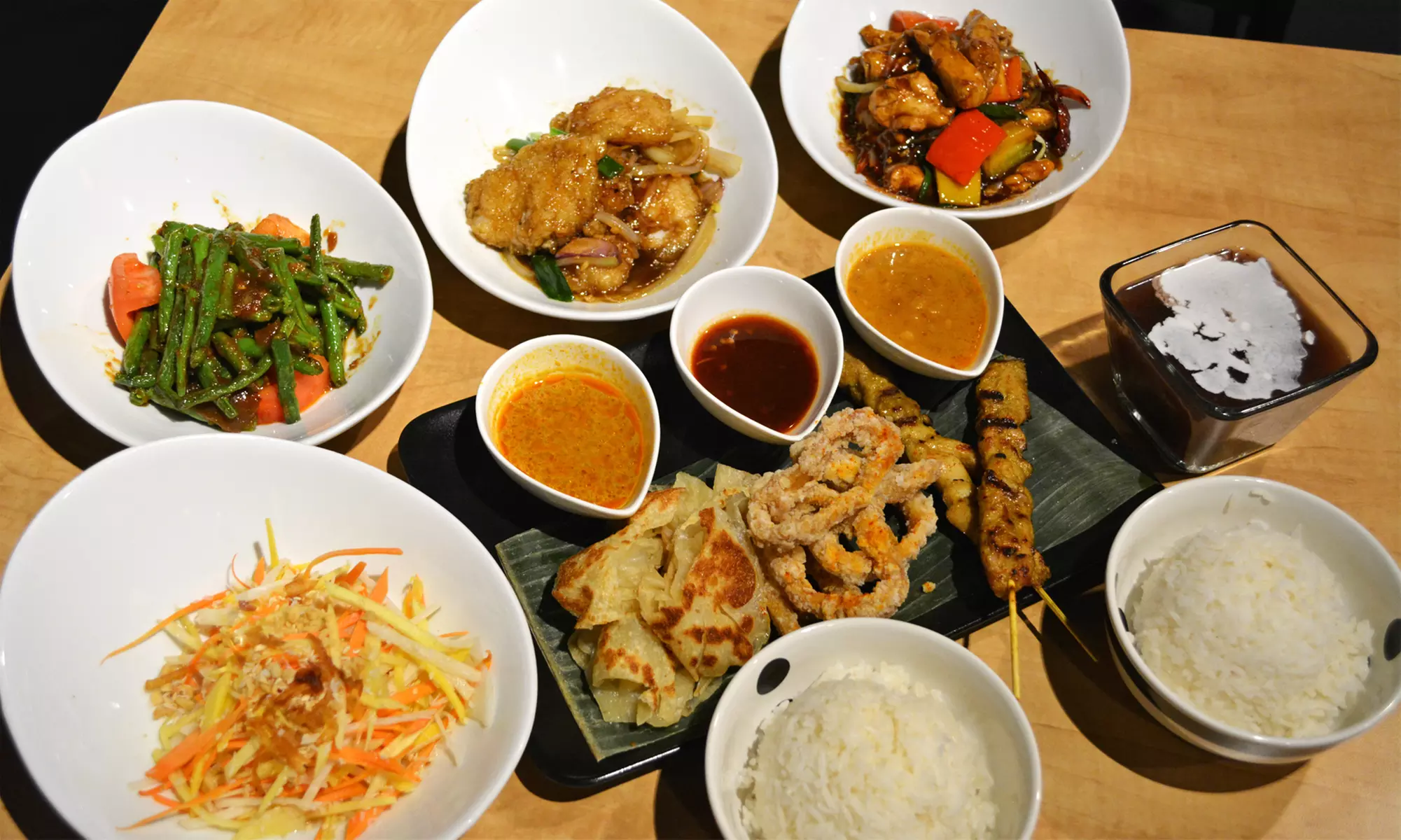 Nine-Course Thai and Malaysian Tasting Menu for Two or Four at Spoon Kitchen (Up to 55% Off) - Primary Image