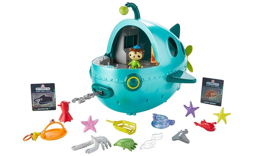 Image 2: Mattel Octonauts Playset