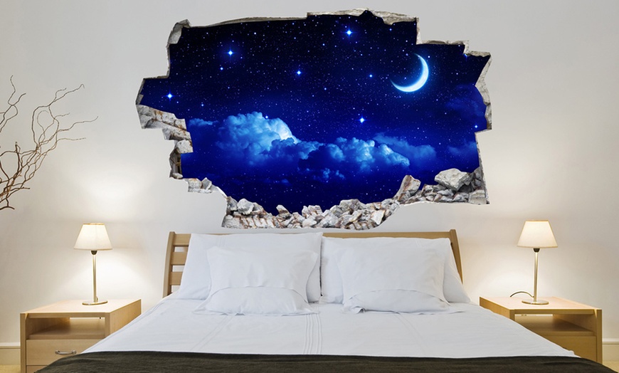 Image 11: Amazing 3D Wall Decals 