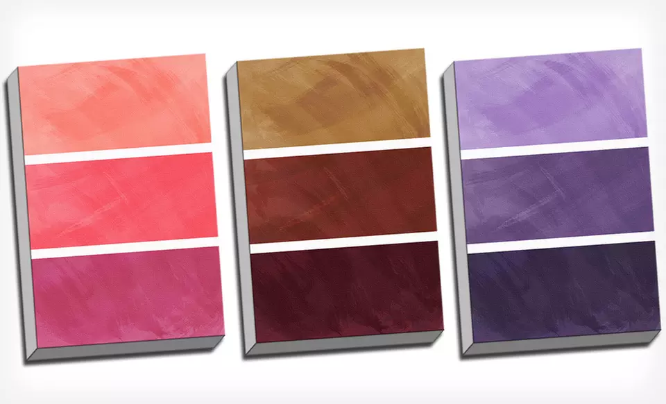 $34.99 for a 16”x24” Gallery-Wrapped Color Swatch Canvas ($125 List Price). 15 Options. Free Shipping and Returns. - Second Medium