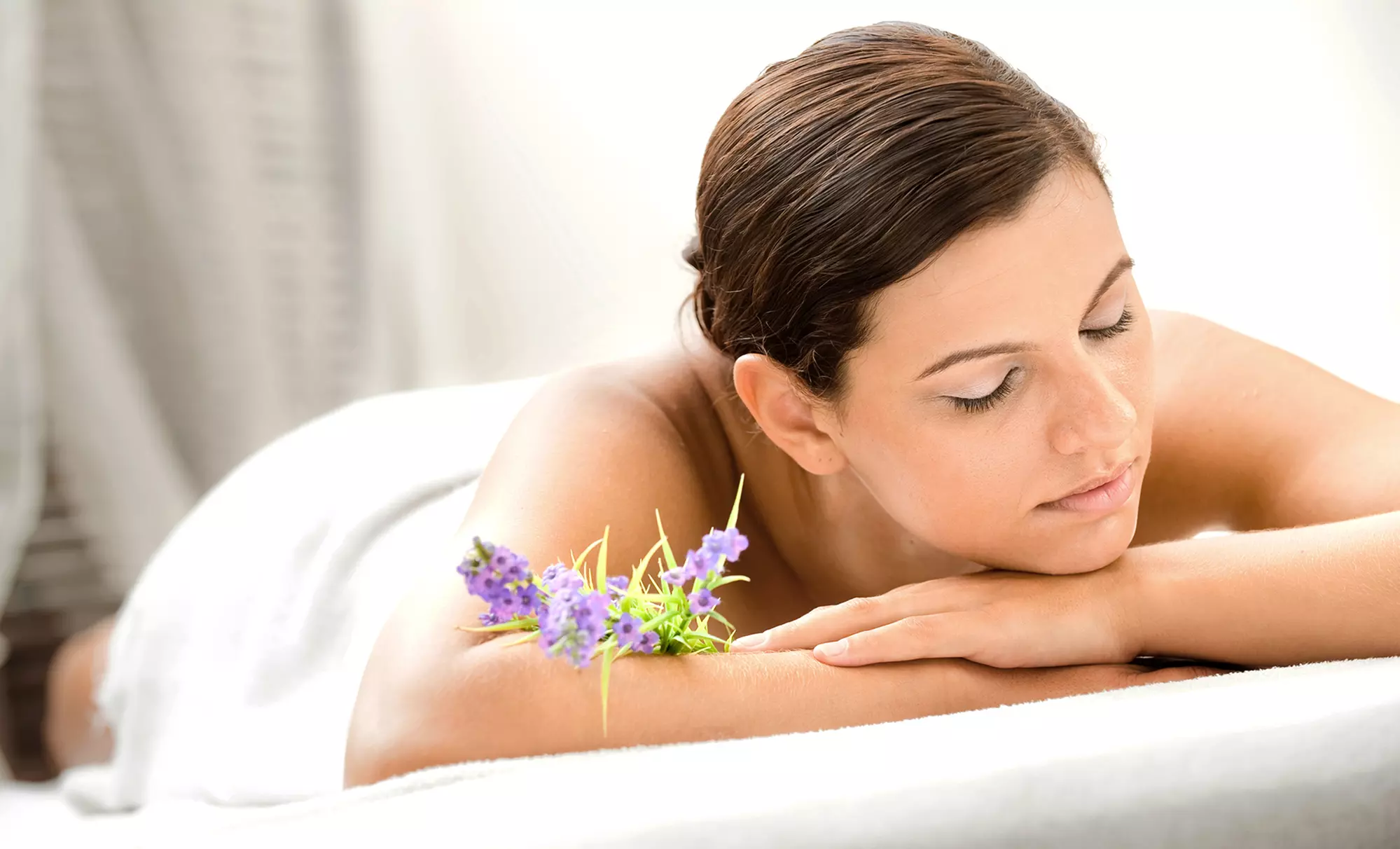 60-Minute Swedish or Aromatherapy Massage from Stephanie Acosta at Mindful Body Center (51% Off) - Primary Image