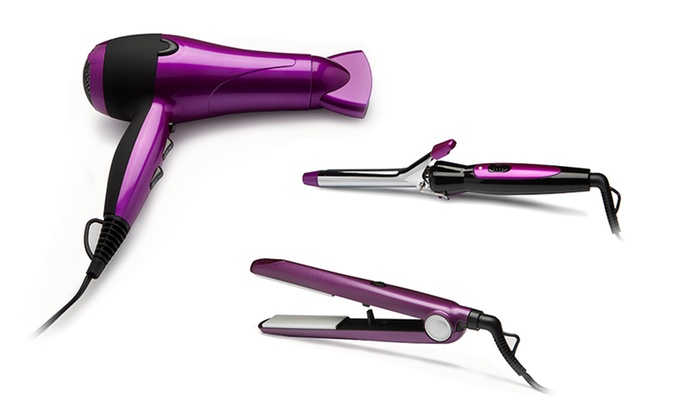 hair dryer straightener and curler