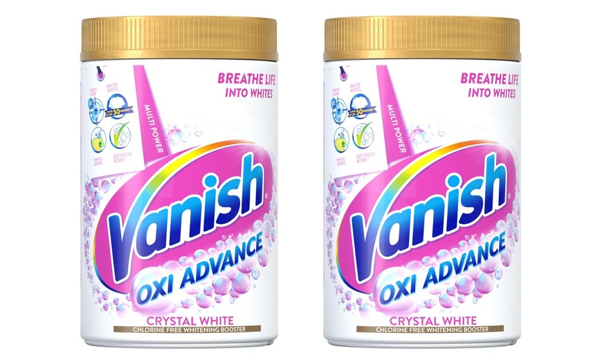 Image 1: Two or Three Packs of Vanish Oxi Action Gold Stain Removal Powder