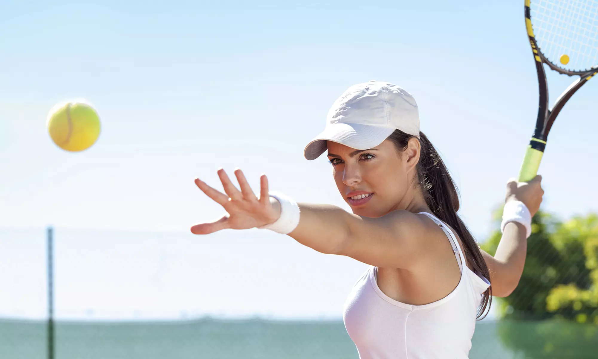 $25 for a Four-Week Tennis 101 Clinic at Cliff Drysdale Tennis ($60 Value) - Primary Image