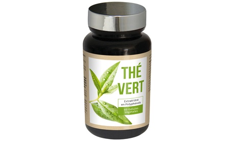 Cure minceur 100% extrait de thé vert