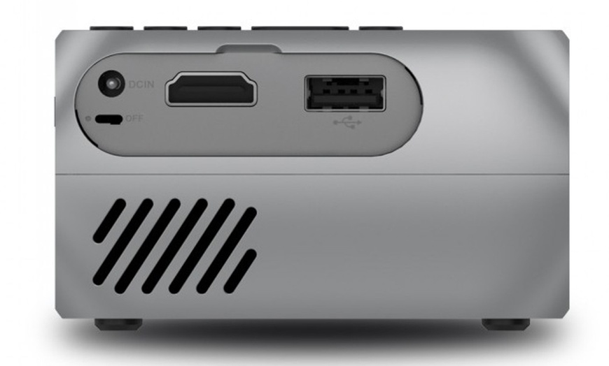 Image 5: LED Mini Projector