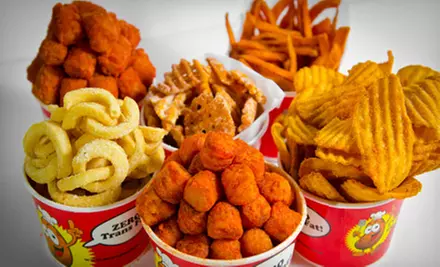 One or Two Groupons, Each Good for $10 Worth of Potato Snacks at Mr. Popo Potato - Primary Image