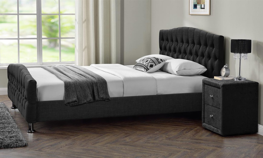 Image 4: Chesterfield Bed Frame